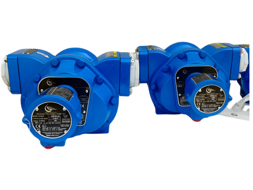 Pulsar Flow Meter
