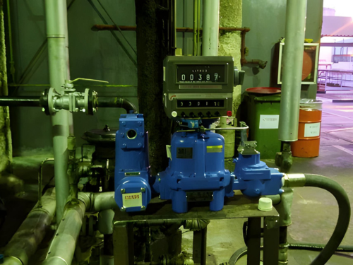 Rotary Piston Flow Meter