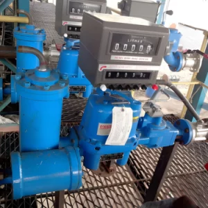 Rotary Piston Flow Meter