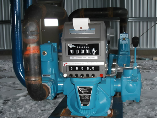 Rotary Type Flow Meters