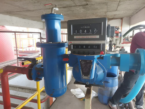 Rotary Type Flow Meters
