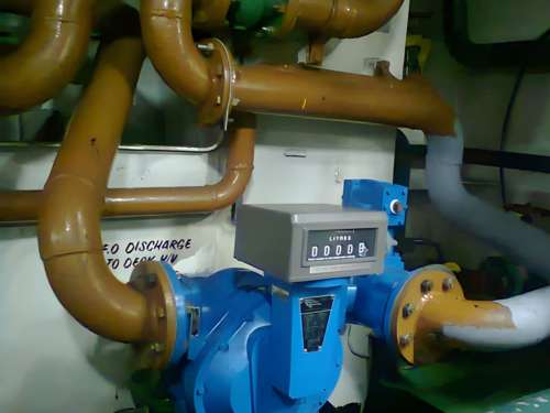 Ships and Vessels Diesel Flow Meter