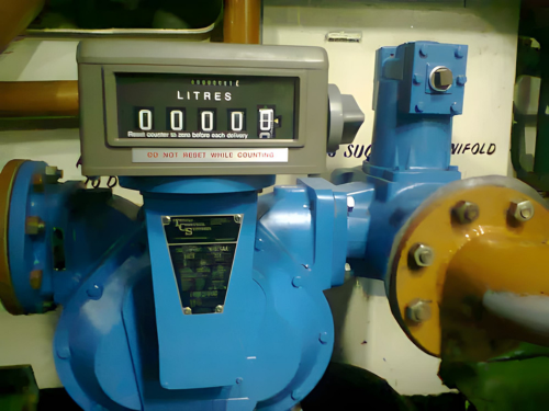 Ships and Vessels Diesel Flow Meter