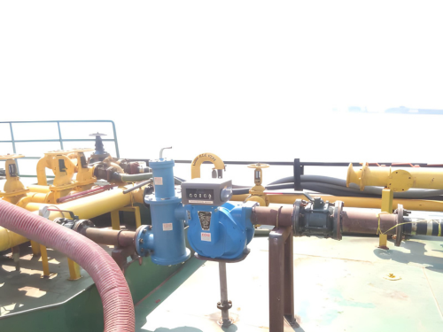 Ships and Vessels Diesel Flow Meter