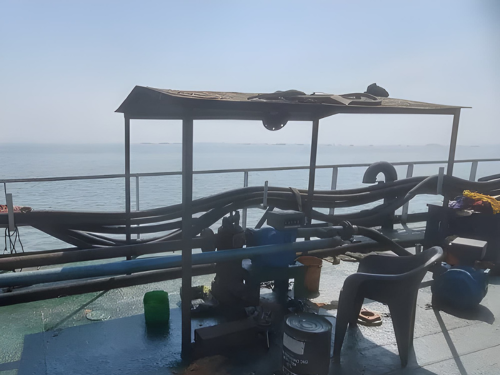 Ships and Vessels Diesel Flow Meter