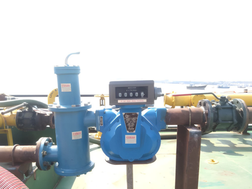 Ships and Vessels Diesel Flow Meter