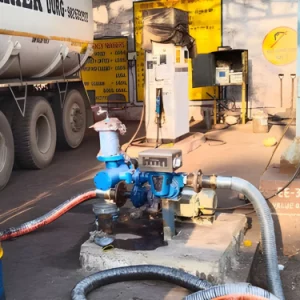 Tanker Unloading Flow Meter
