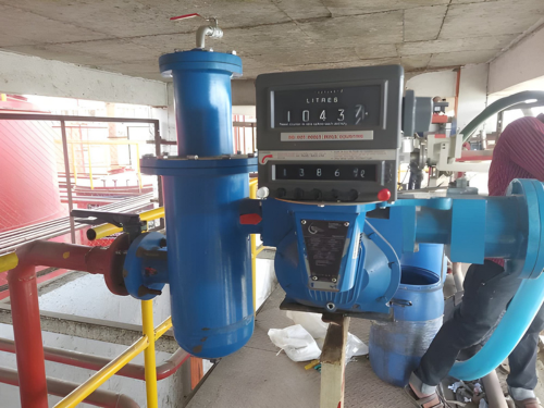TCS USA Flow Meter
