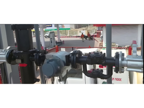 Top Loading Flow Meter