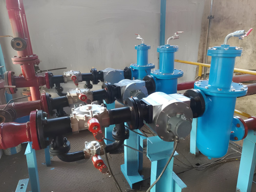 Top Loading Flow Meter