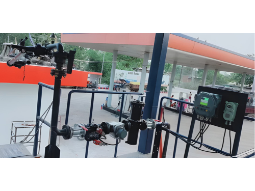 Top Loading Flow Meter