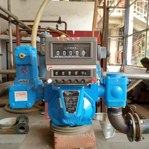 Tri Rotor Flowmeter