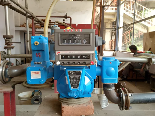 Tri Rotor Flowmeter
