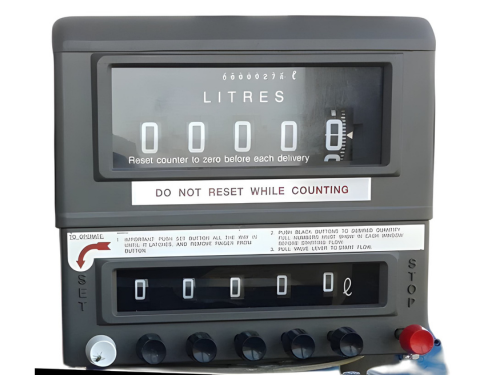 Veeder Root Ticket Printer Register Meter