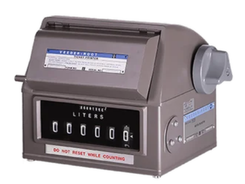 Veeder Root Ticket Printer Register Meter