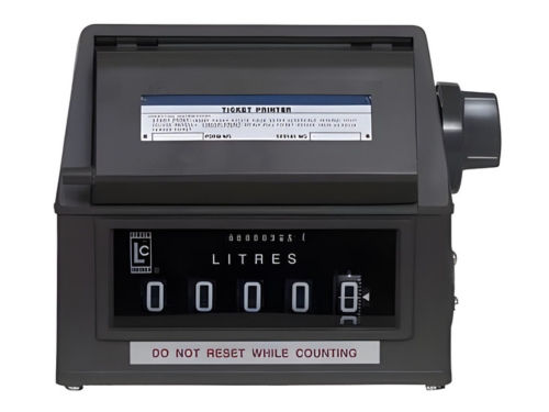Veeder Root Ticket Printer Register Meter