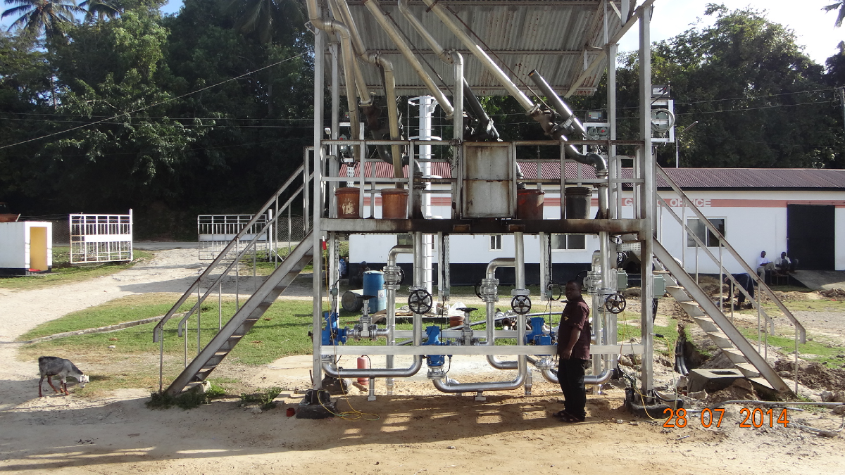 Foreign Installation for Tanker Loading