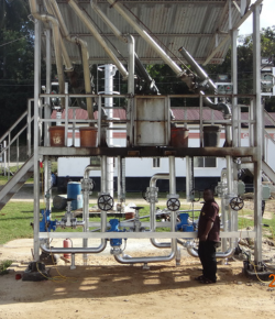 Foreign Installation for Tanker Loading